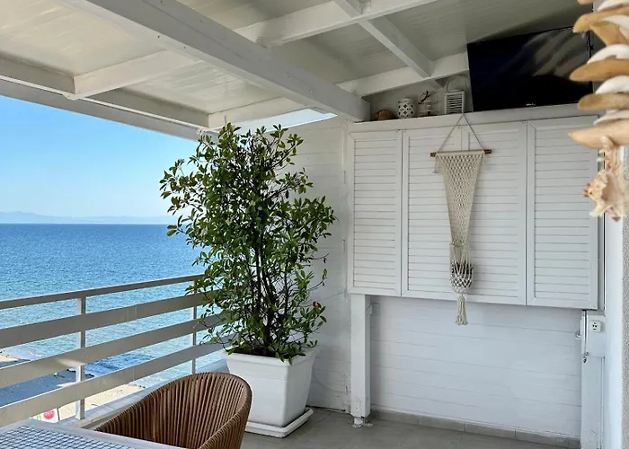 Appartement Filoxenia Paralía